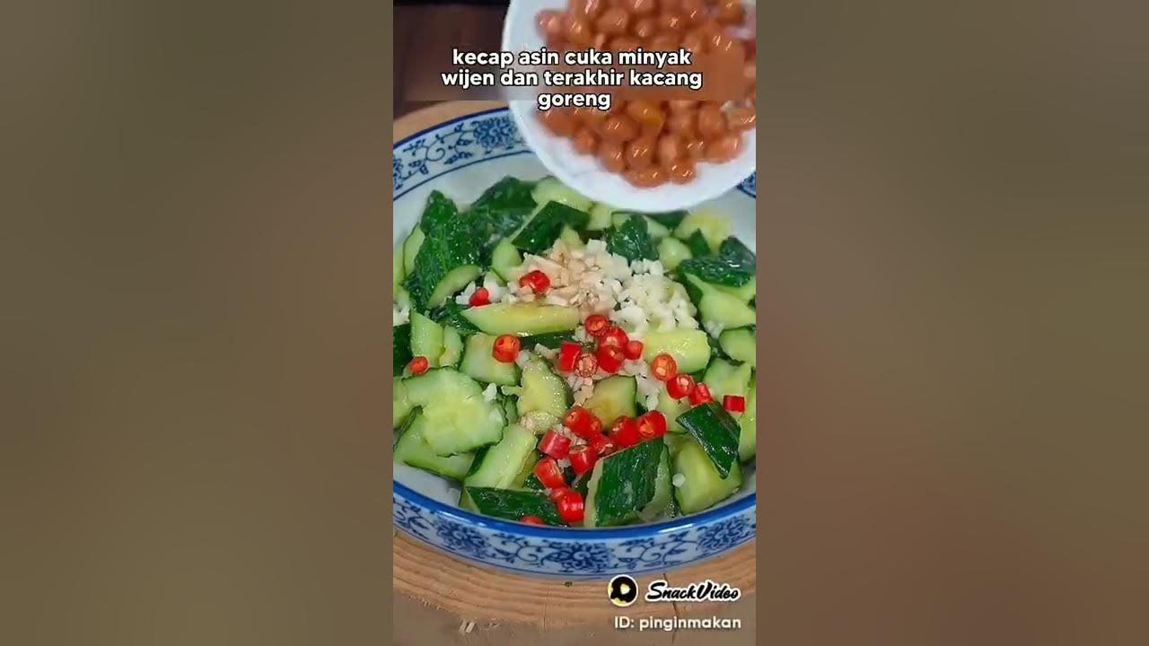 #belajarmasak Pingin coba bikin acar timing, save Dulu