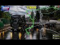 🚚  DRIVE 725KM - MILANO to LINZ - SCANIA RT LEGEND in TRUCKERS OF EUROPE 3 