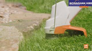 Stihl FSA 57 Cordless Grass trimmer @ Monaghan Hire screenshot 4