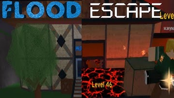 Flood Escape 2 Comparison | Familiar Ruins & Flood Escape Lobby