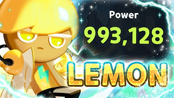 FIRST Citrus Squad Member! How GOOD Is Lemon Cookie?! (Review)