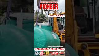 1200ltr Pioneer FRP #bioseptictank #ranipet/#readymade #septictanks #newhome #construction #tamil