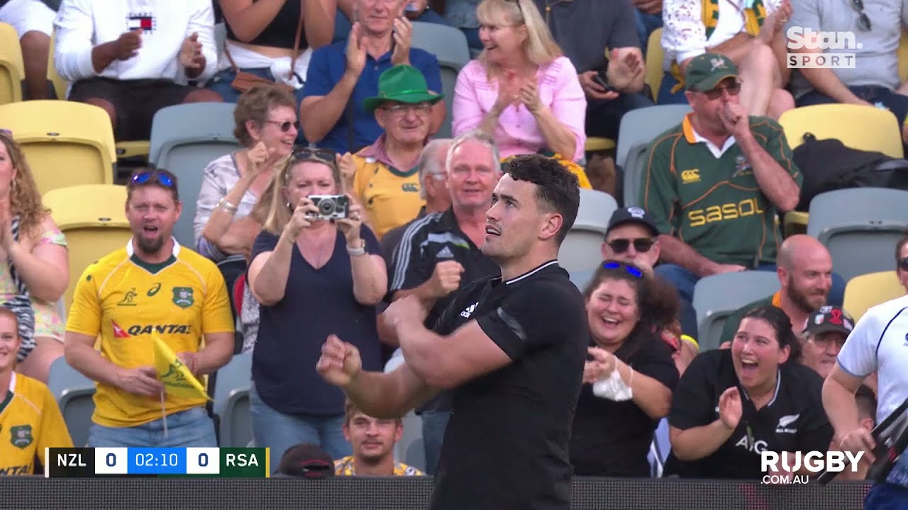 Codie Taylor toying with Springboks defence