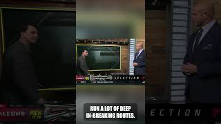 Germie Bernard is a quarterback's BEST FRIEND!! 🏈 #NFLDraft