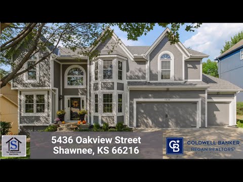 5436 Oakview St, Shawnee, KS home video tour