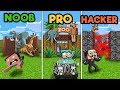 Minecraft - ZOO TYCOON! (NOOB vs PRO vs HACKER)