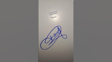 Vikash name signature/ Comment your name #shorts #signature