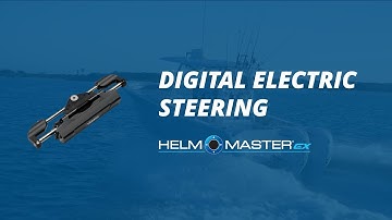 Digital Electric Steering | Helm Master EX