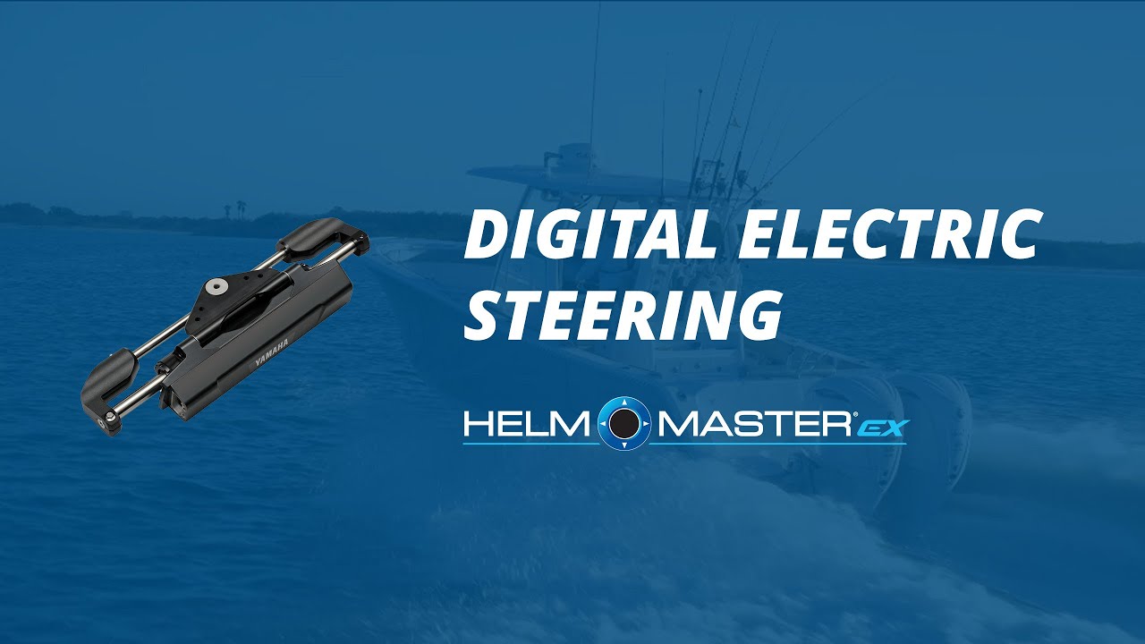 Digital Electric Steering | Helm Master EX