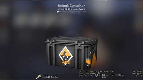 I open a case in CS:GO everyday until i get a knife day 77