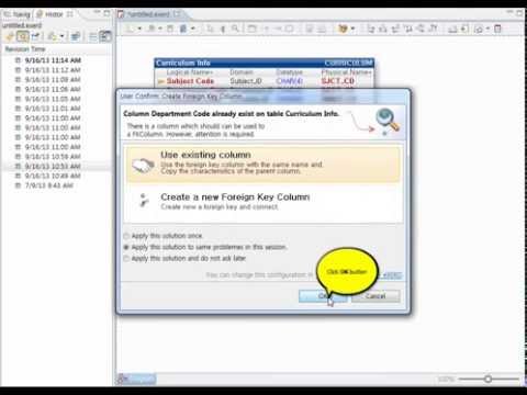 Data Comparison-Database modeling tool,eXERD