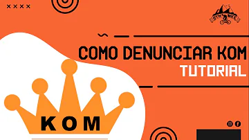 Como fazer uma denúncia no Strava?