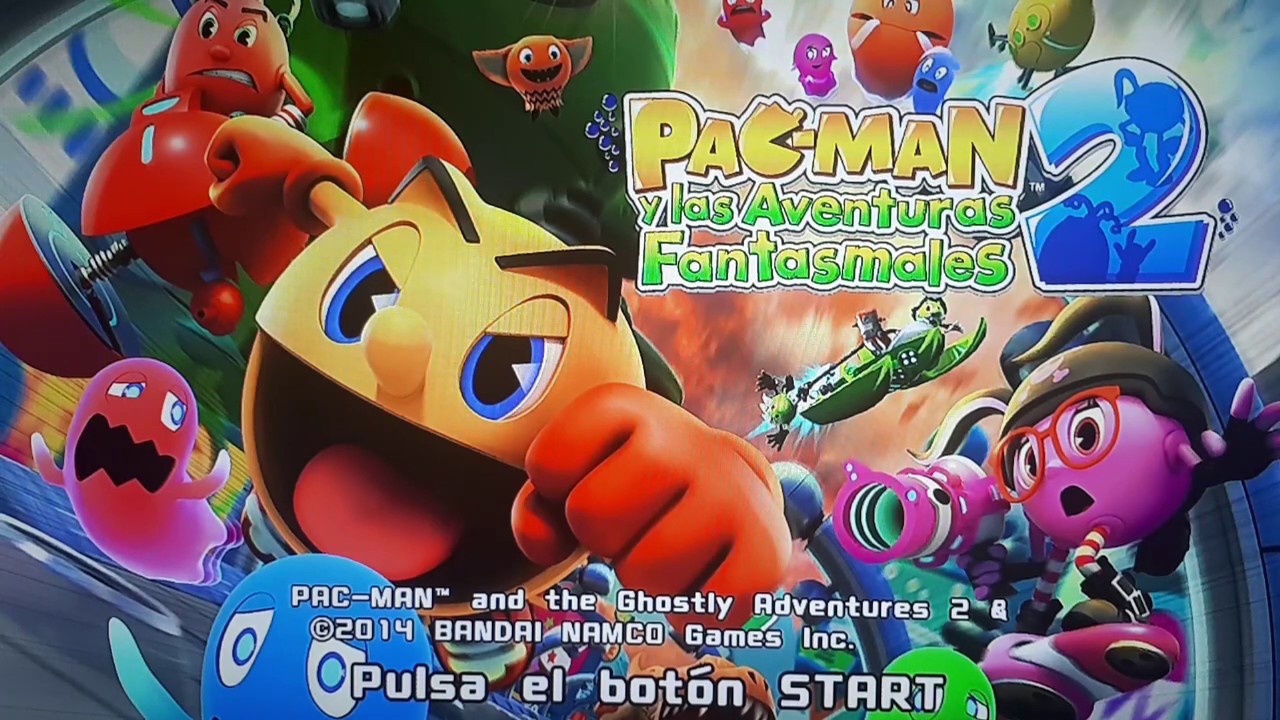 Gameplay PacMan y Las Aventuras Fantasmales 2 YouTube Gameplay PacMan y Las Aventuras Fantasmales 2 YouTube