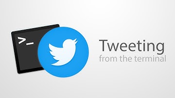OS X Terminal: Tweeting