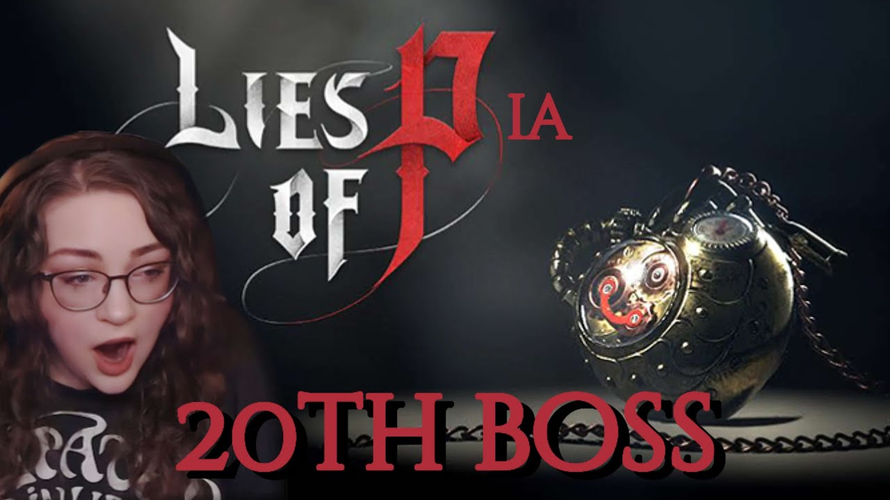 Lies of P(ia) 20th boss: Door Guardian (1st playthrough)