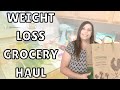 WEIGHT LOSS GROCERY HAUL | Trader Joe's & Target