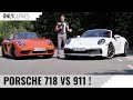 The comparison! Porsche 911 vs Porsche 718 - OnlyCurves Porsche reviews
