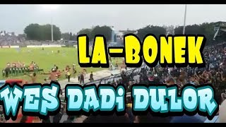 AKSI PERDANA BONEK DI SURAJAYA - PERSELA VS PERSEBAYA