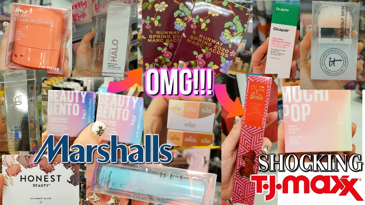 YOU WON'T BELIEVE WHAT I FOUND AT TJ MAXX!! BUDGET BEAUTY BUYS CHEAP