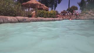 Six Flags Discovery Bay Hurricane Harbor, Concord, Ca Short Video Pov Floating In A Lazy River