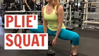 Plié Squat