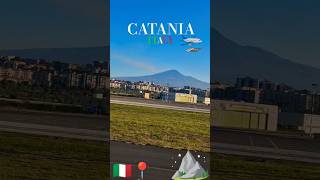 🇮🇹📍 #catania #aeroporto #italy #etna #volo #easyjet #napoli #catania #sicilia #tour #top1 🛬📍🇮🇹🔥