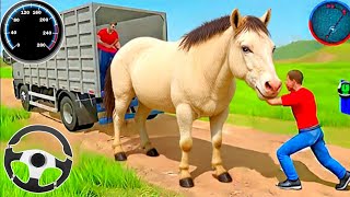 zoo animal cargo truck driver - dangerous animal delivery game 3d #3 - android gameplay screenshot 5