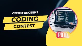 GFG weekly coding contest participate and win rewards