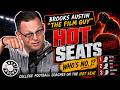 "The Film Guy" Brooks Austin Reveals College Football’s Hottest Seats