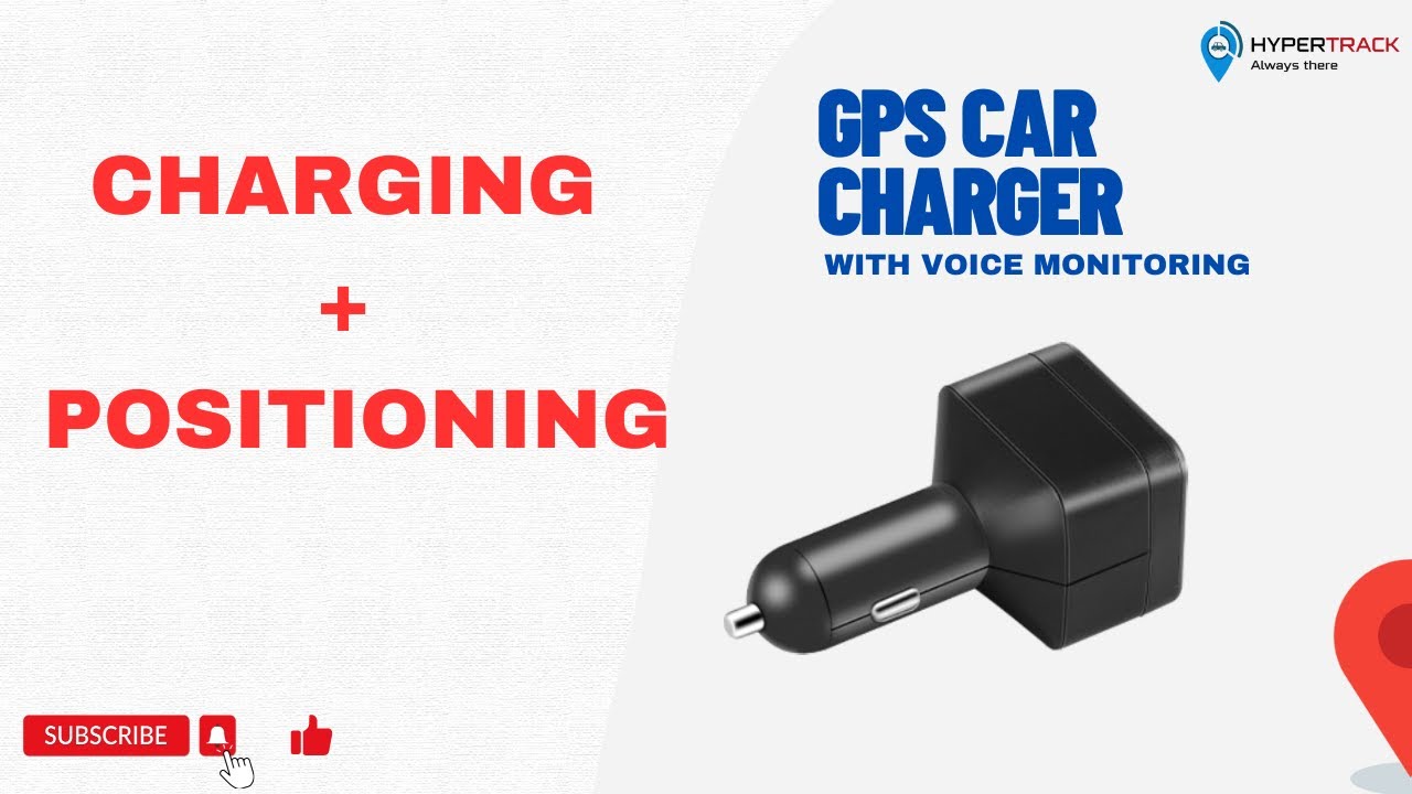 Concox HVT001 Mini Car GPS Charger with Voice Monitoring hypertrack.in