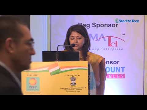 Sterlite Tech - Swati Rangachari's address at the TEPC Forum, New Delhi ...
