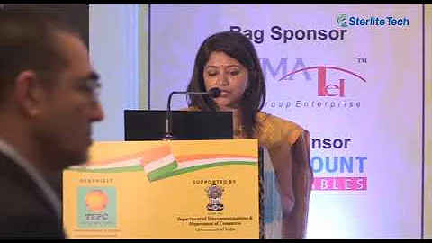 Sterlite Tech - Swati Rangachari's address at the TEPC Forum, New Delhi.