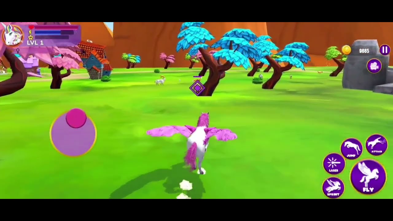 Flying Horse Gameplay 1 30sec Landscape