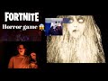 WE PLAYED A FORTNITE HORROR GAME LATE AT NIGHT 😱😮