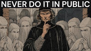 9 Things You Should Never Do in Public - Machiavelli Warned