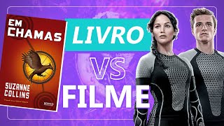 A MELHOR ADAPTAÇÃO DE TODAS! (Livro Vs Filme Em Chamas) - (Re)Visitando II | Alice Aquino