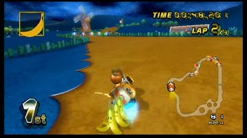 [MKWii] Strange Meadows (Texture Hack)