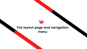 Task management app tutorial in wappler(Beginners) - episode 3(The  layout page and navigation menu)