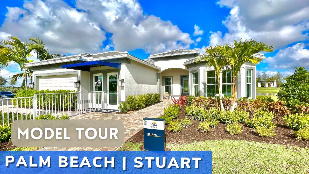 Stuart & Palm Beach Florida New Homes FOR SALE Stellar Model