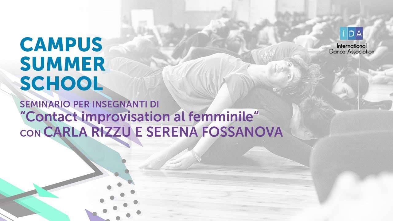 Contact improvisation al femminile con Carla Rizzu e Serena Fossanova jazz roster