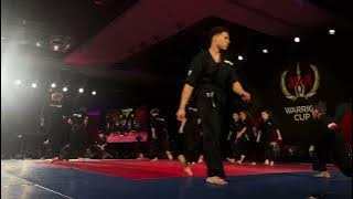 Team Competitive Edge Team Demonstration Finals - AKA Warrior Cup 2025