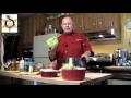 Gazpacho soup eating healthy food channel