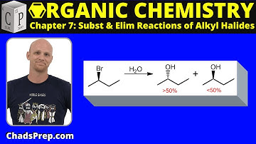 7.2c Racemization in SN1 Reactions