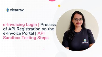 e-Invoicing Login | Process of API Registration on the e-Invoice Portal | API Sandbox Testing Steps