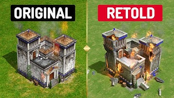 Effect Graphic Comparison - Age of Mythology: Retold vs Original