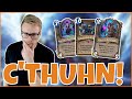 Hearthstone | C'mon C'thun! | Wild Spiteful C'thun Druid | Rise of Shadows