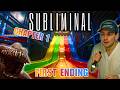 DON´T PLAY THIS GAME AT NIGHT ! | SUBLIMINAL PART 2 - ROTTEN ENDING