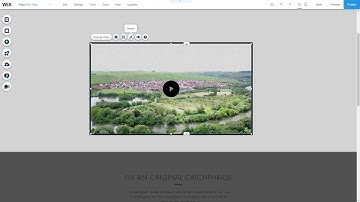 How To Add A Video Box To A Wix Website