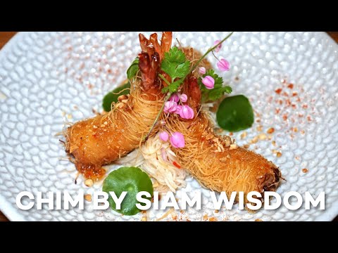 Experience with a passion in every plate at Chim by Siam Wisdom