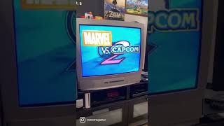 Marvel vs capcom 2 on Xbox!